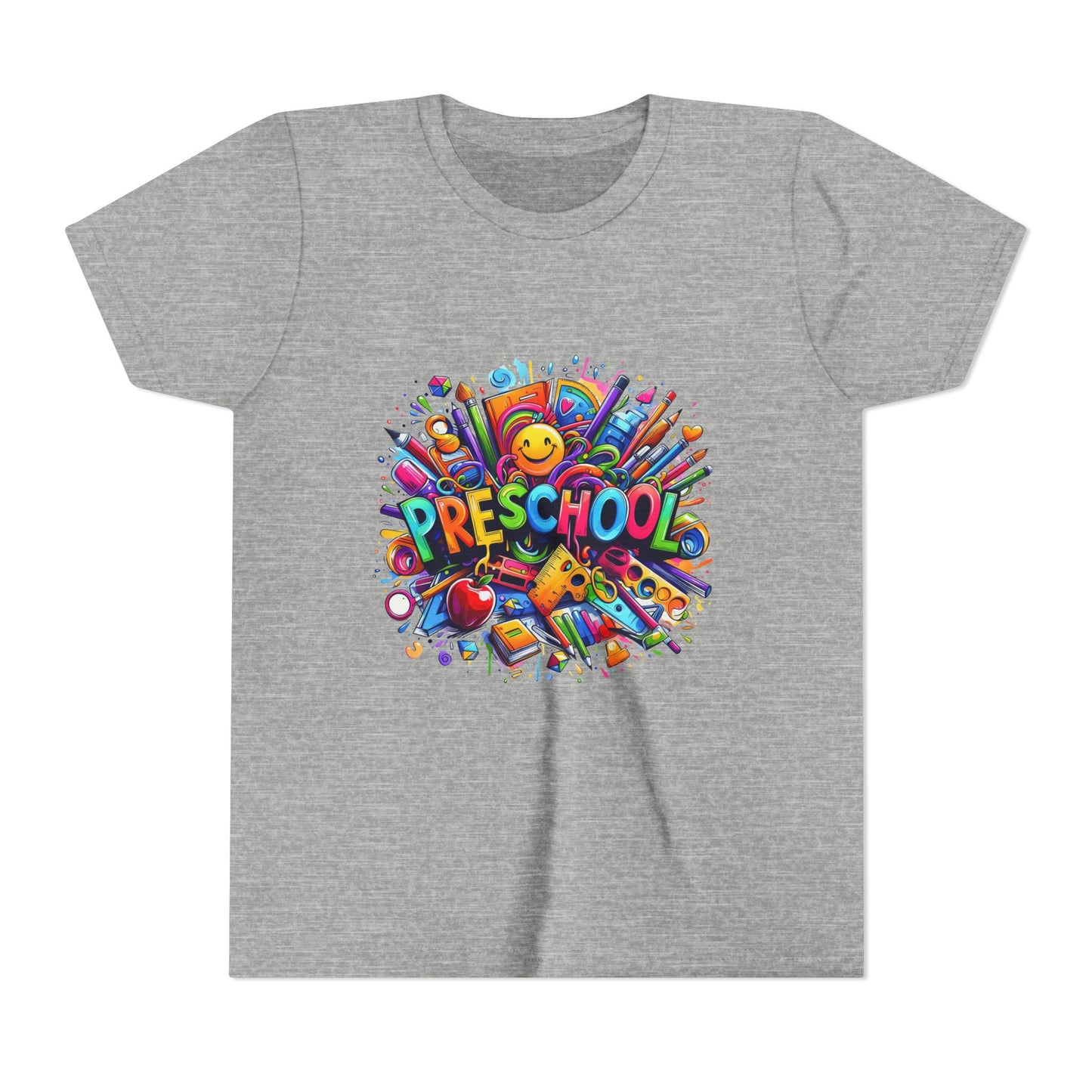 Preschool Kids T-Shirt — Colorful Preschool Design