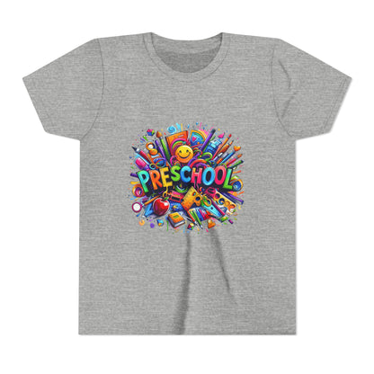 Preschool Kids T-Shirt — Colorful Preschool Design
