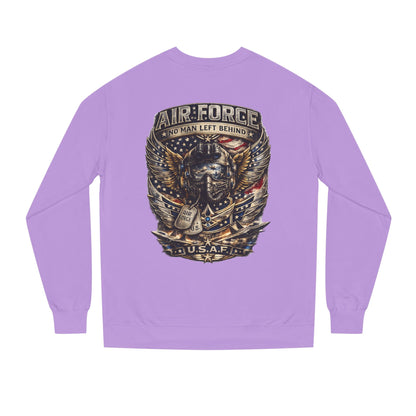 Air Force 'No Man Left Behind' Crewneck Sweatshirt