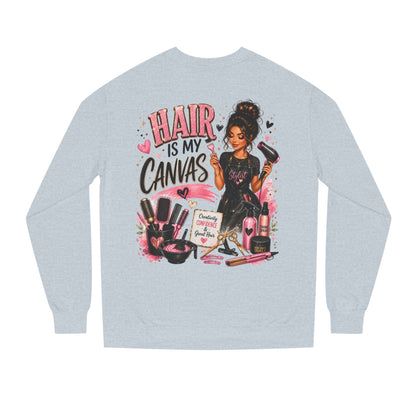 Hair Is My Canvas Sweatshirt