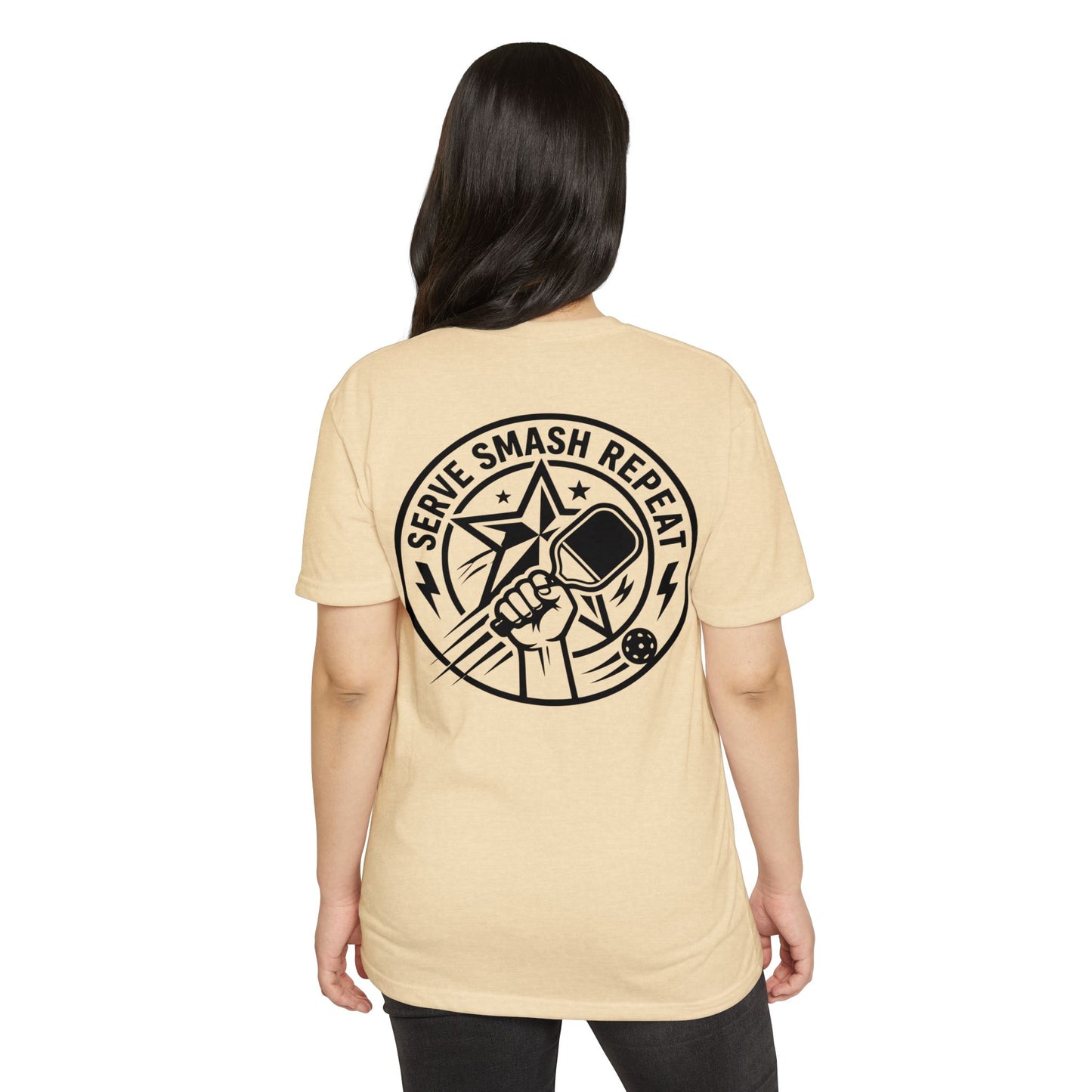 Serve Smash Repeat Ping Pong T-Shirt