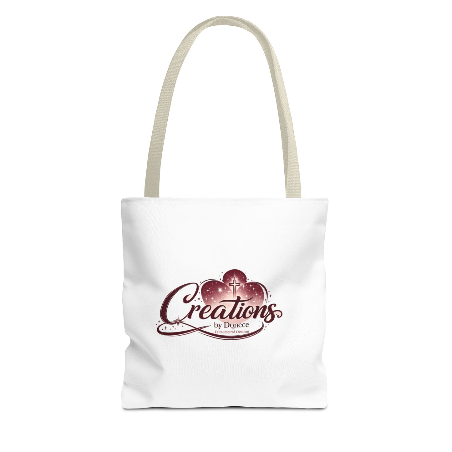 Creations Floral Logo Tote Bag – Branded Reusable Shopping & Gift Tote