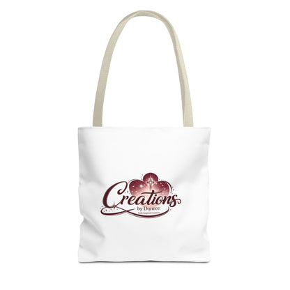 Creations Floral Logo Tote Bag – Branded Reusable Shopping & Gift Tote