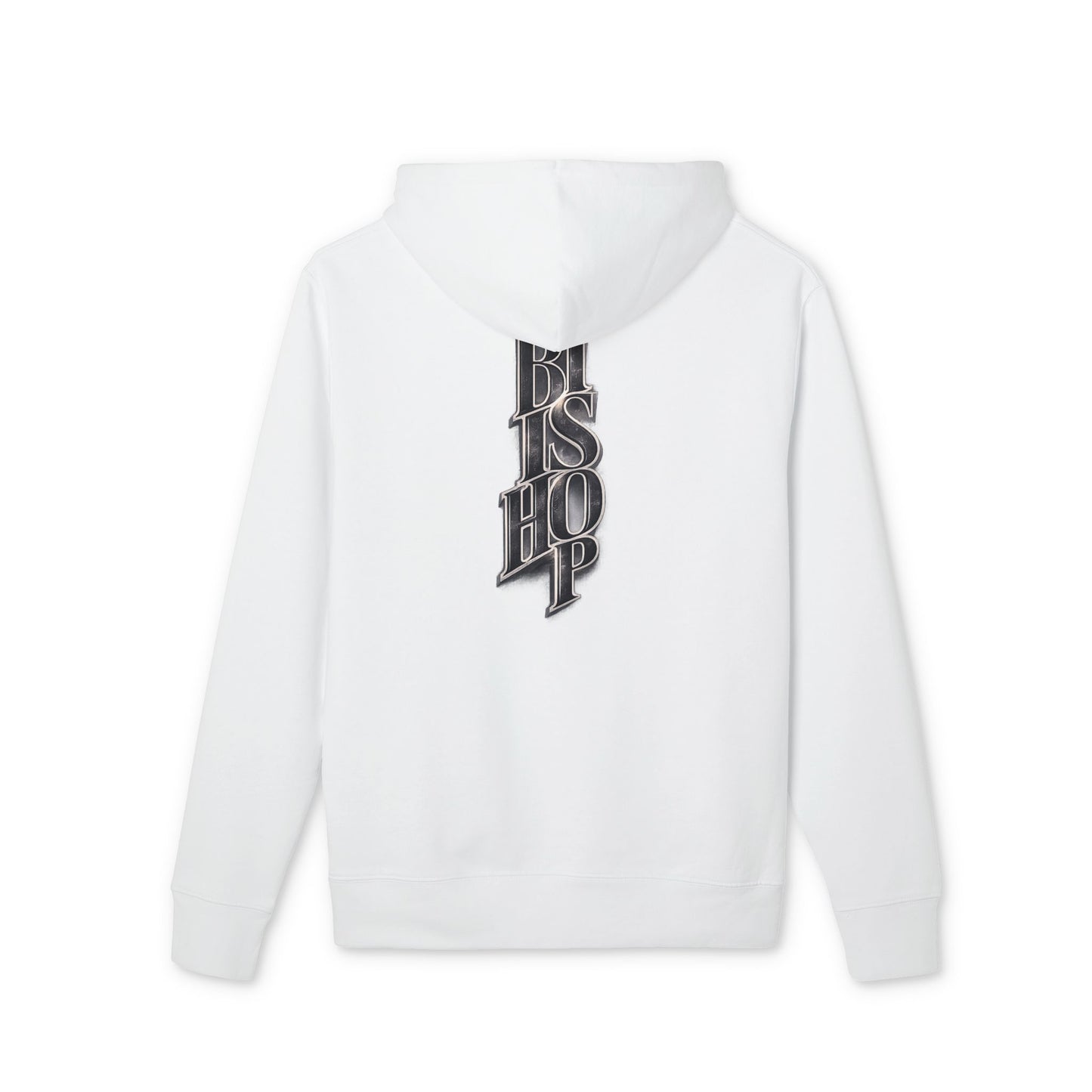 Bishop Vertical Gothic Logo Hoodie