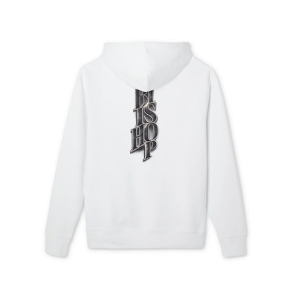 Bishop Vertical Gothic Logo Hoodie