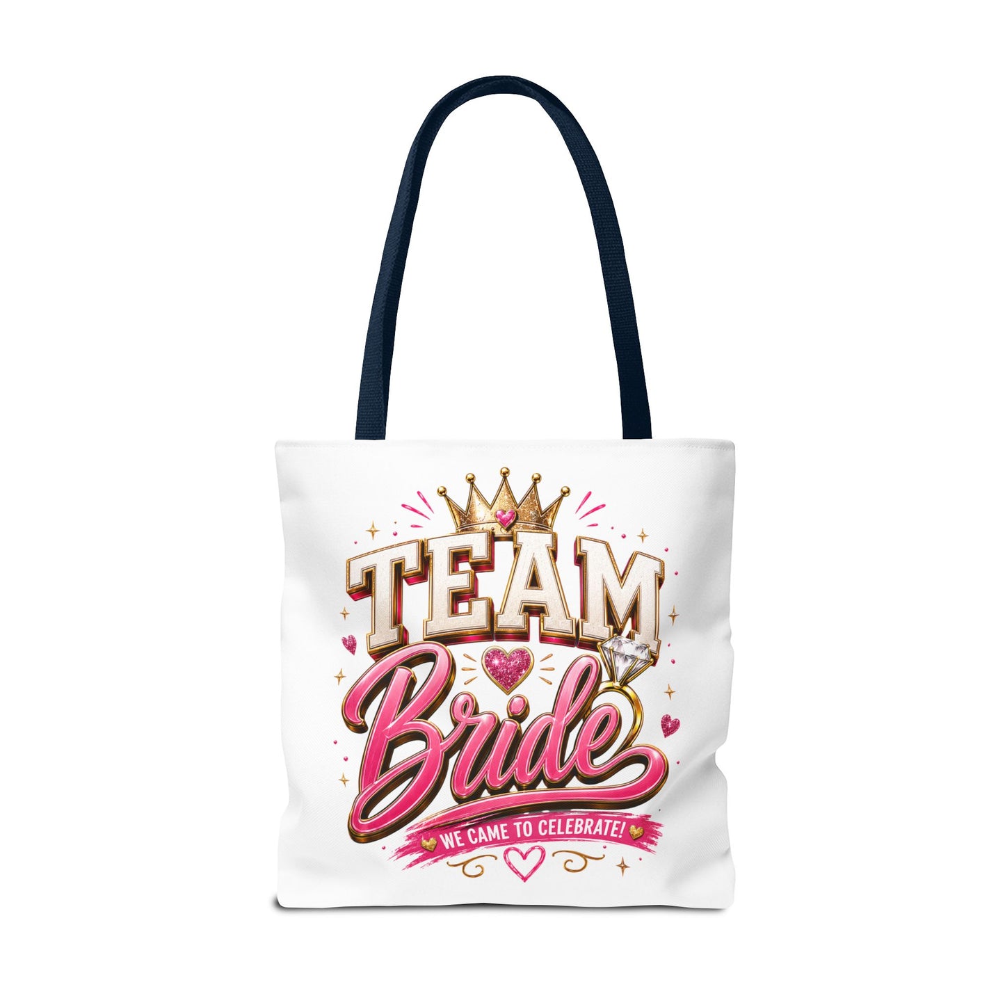 Team Bride Tote Bag – Bachelorette Party Bridesmaid Gift