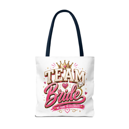 Team Bride Tote Bag – Bachelorette Party Bridesmaid Gift