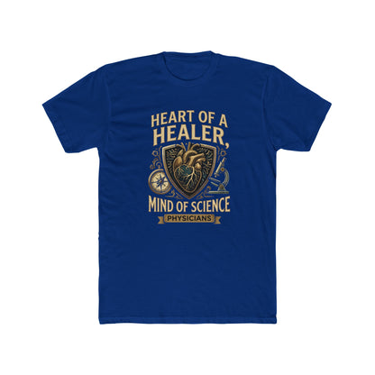 Physician T-Shirt — "Heart of a Healer, Mind of Science" Medical Tee