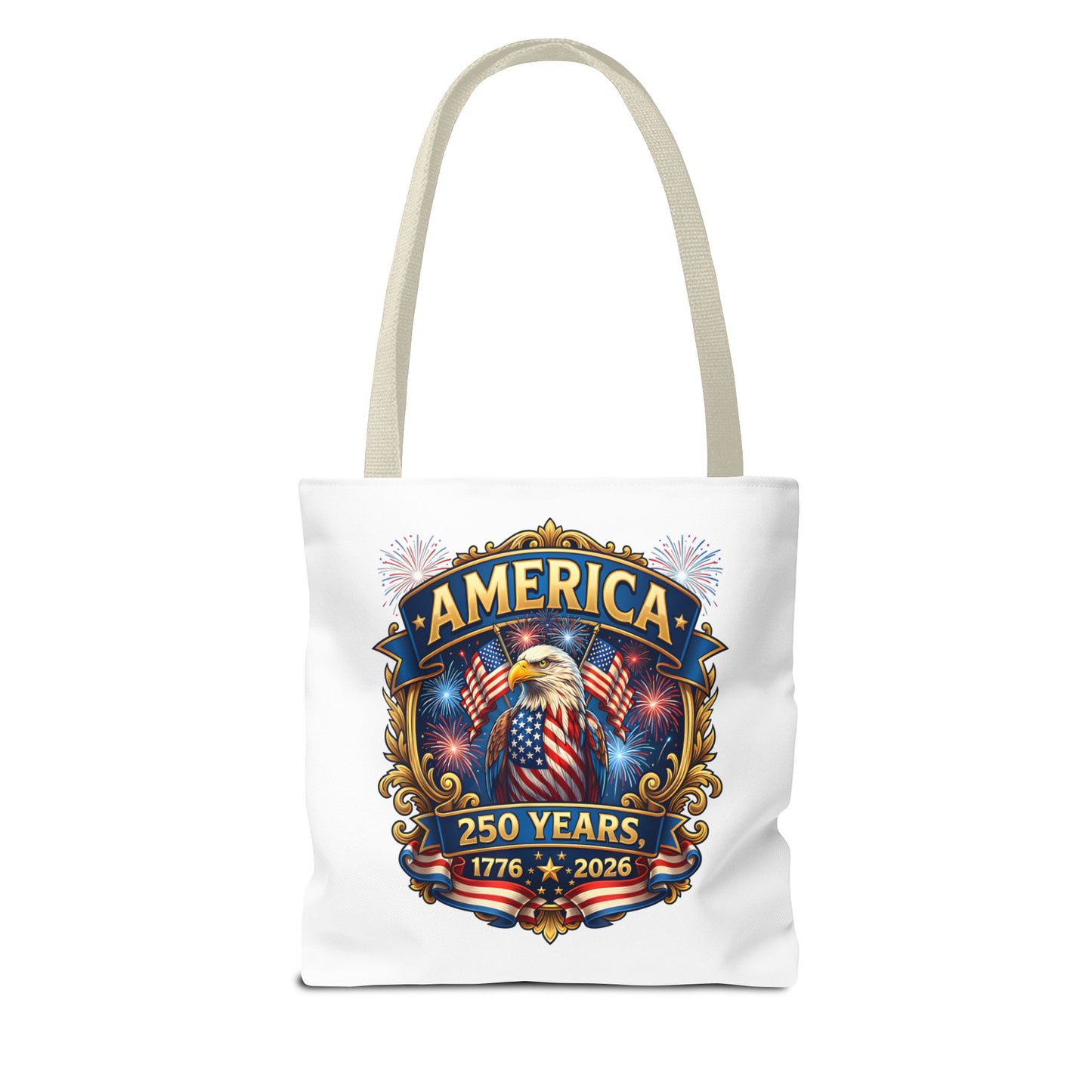 250th America Eagle Tote Bag – Patriotic 1776–2026 Celebration Tote