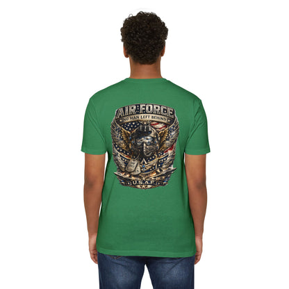 Air Force "No Man Left Behind" Graphic T-Shirt