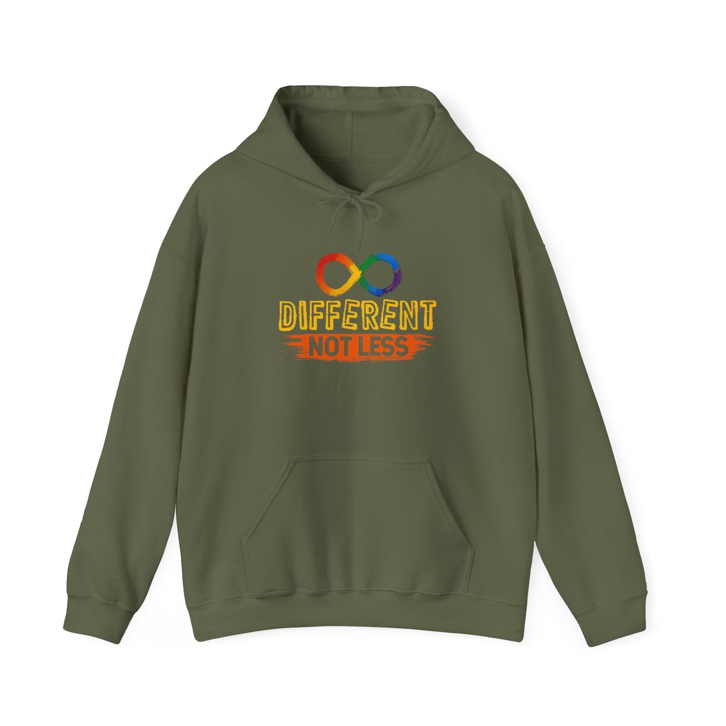 Different Not Less Hoodie