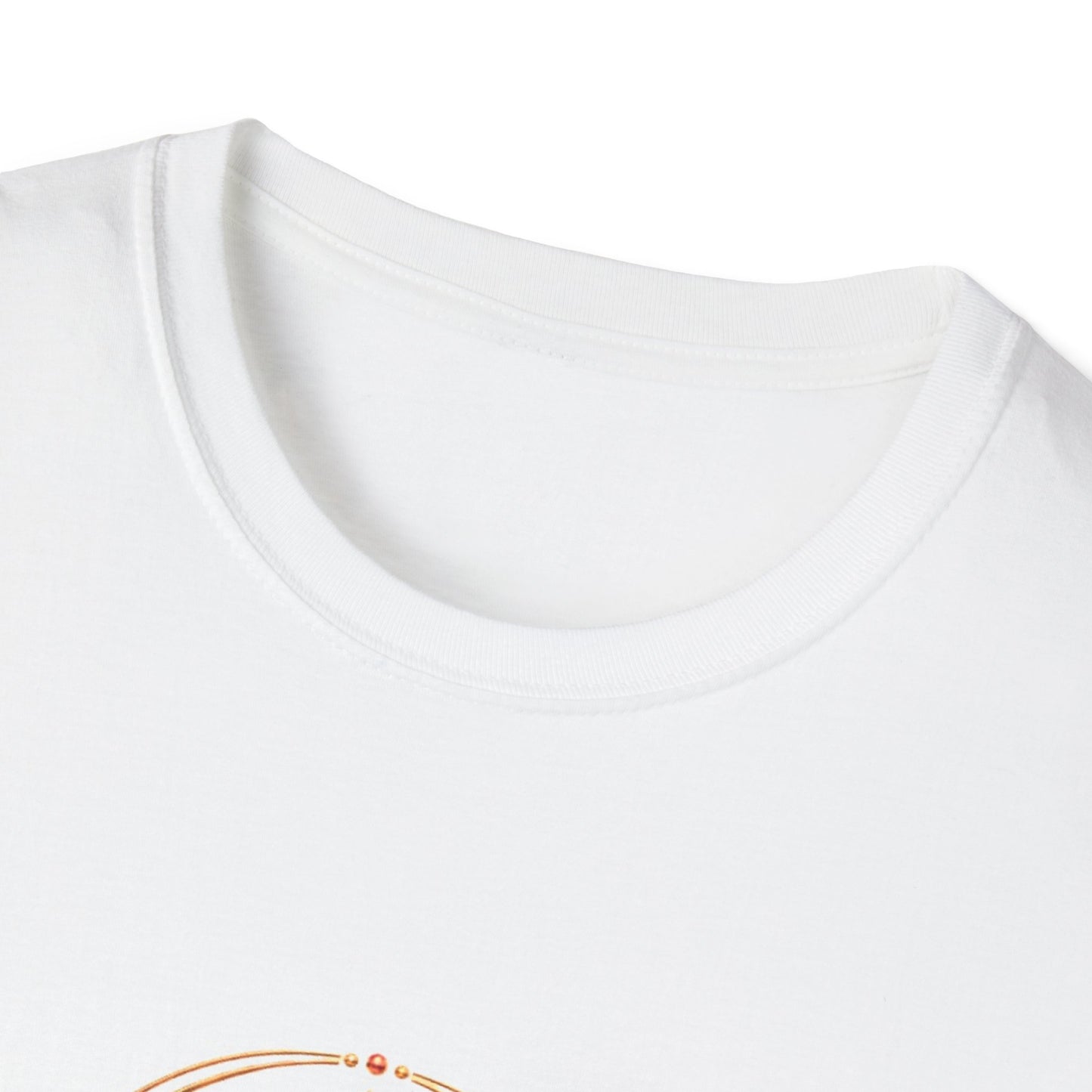 Creations By Denece Logo T-Shirt — Elegant Gold Monogram Tee