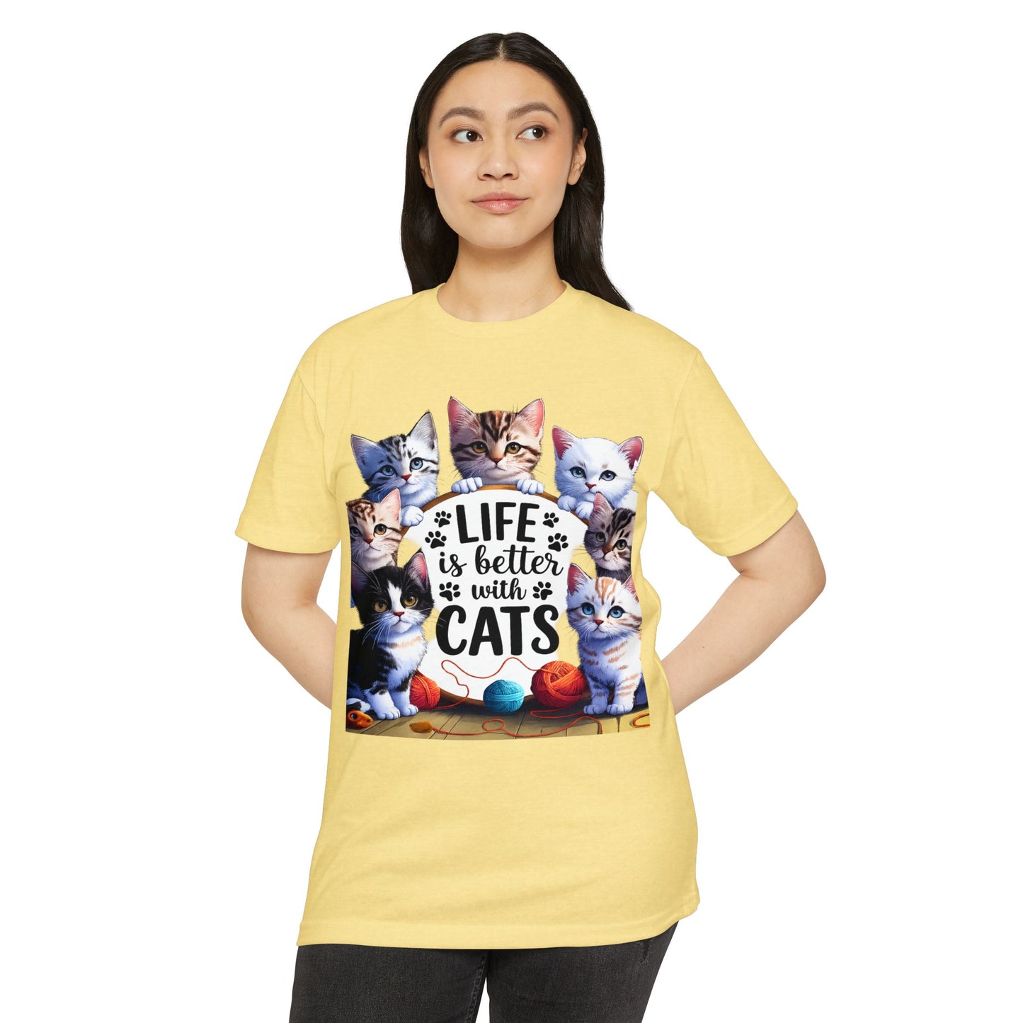 Life Is Better With Cats T-Shirt