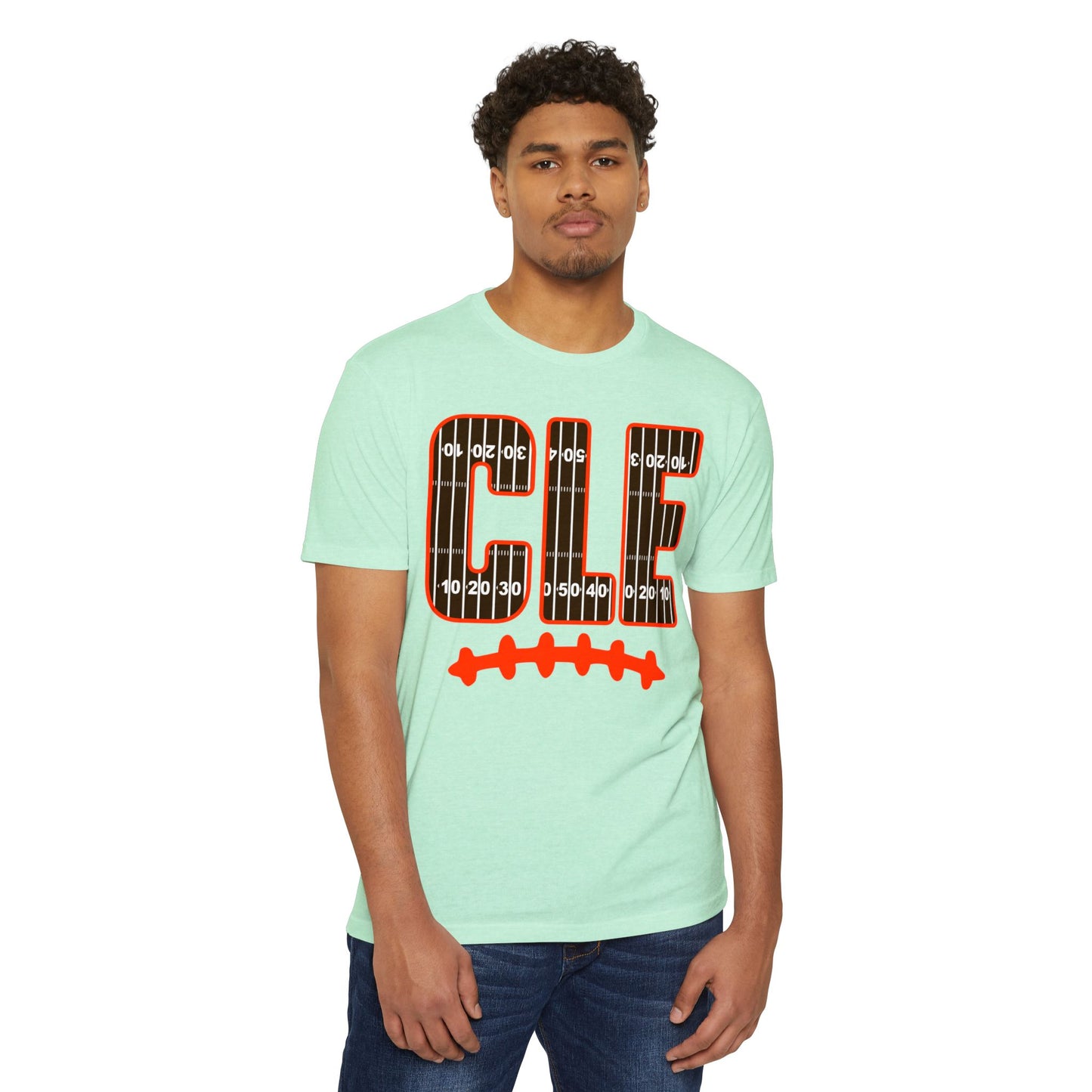 CLE Hometown Football-Inspired Tee