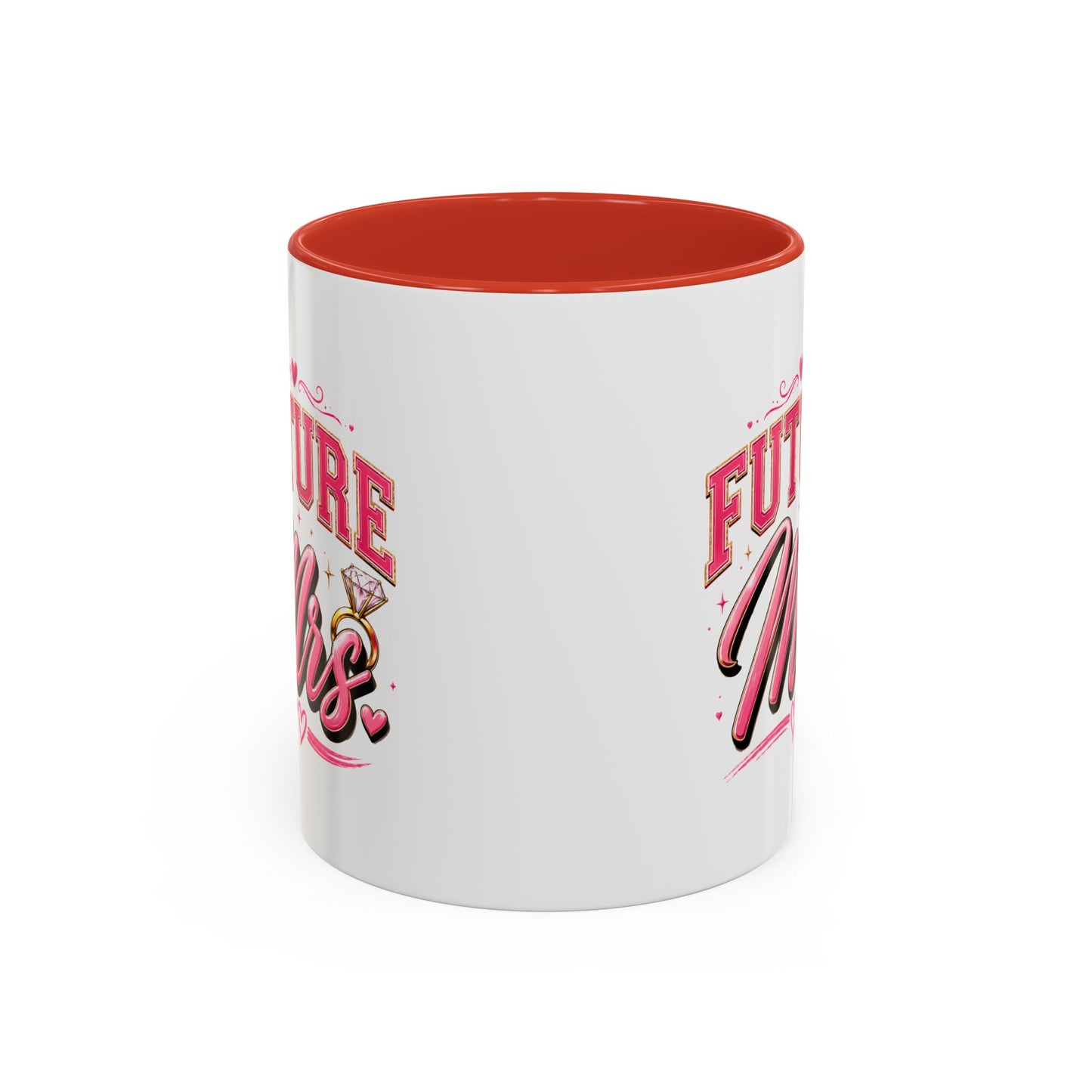 Future Mrs. Accent Coffee Mug — Bridal Bachelorette Gift (11/15oz)