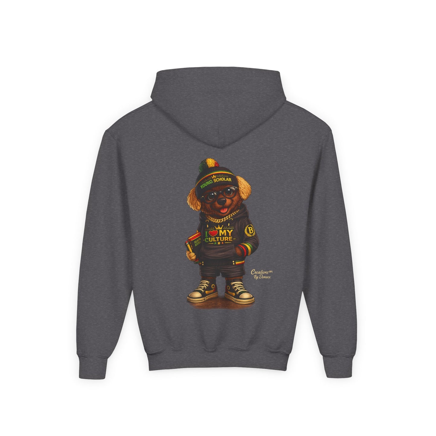 Youth Heavy Blend Hooded Sweatshirt