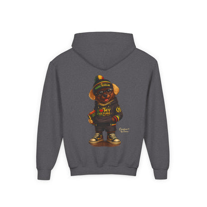 Youth Heavy Blend Hooded Sweatshirt