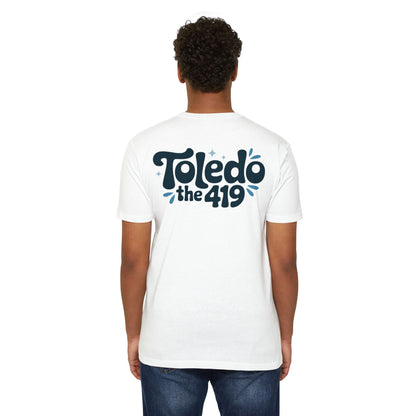 Unisex CVC Jersey T-shirt