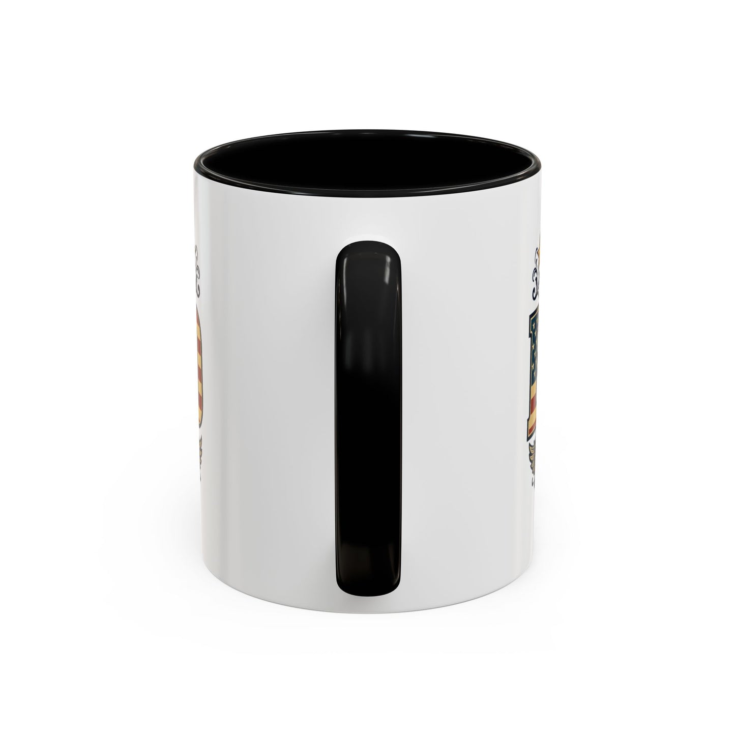 Best Ever Dad Coffee Mug — 'Dad the King' Lion Accent Mug (11/15oz)