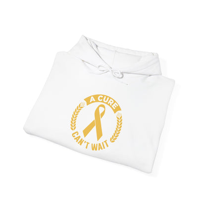 A Cure Can't Wait' Hoodie