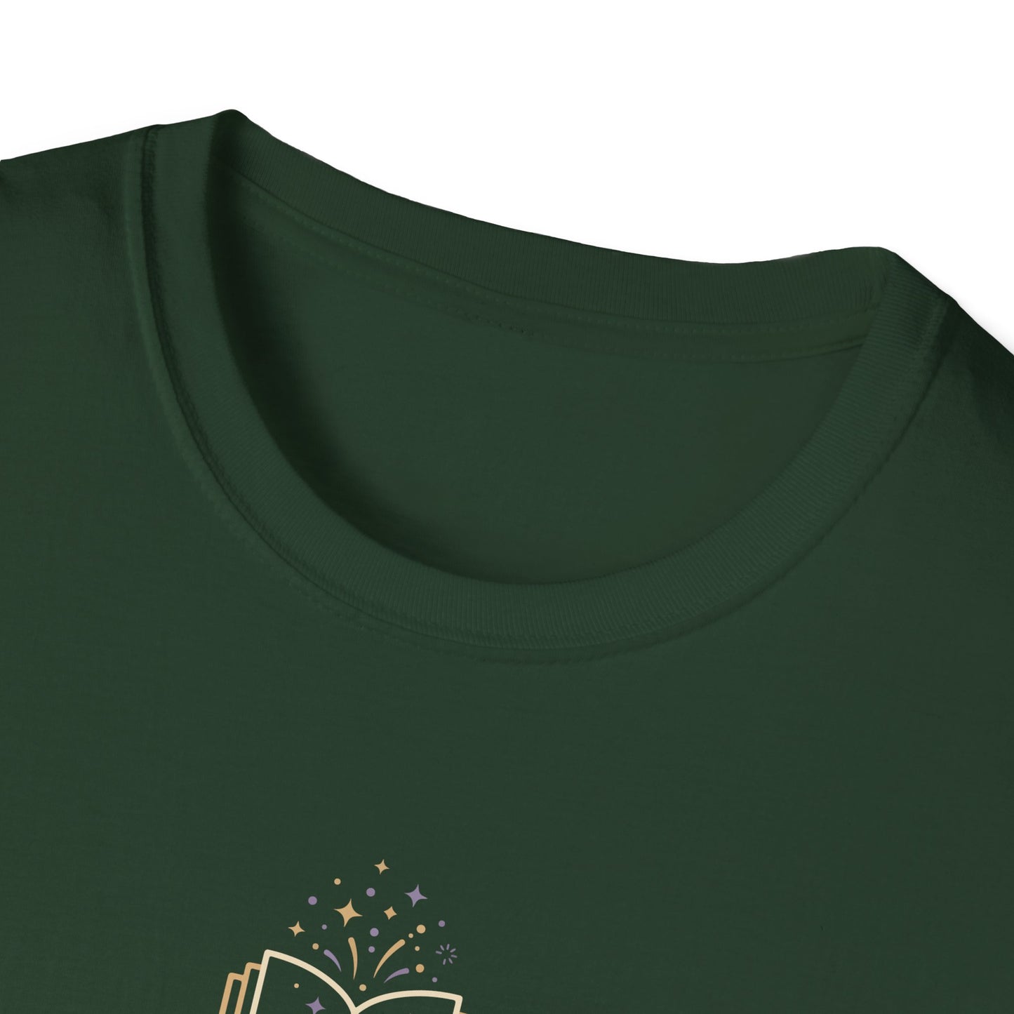 The Author of My Story Knows the Ending  T-Shirt