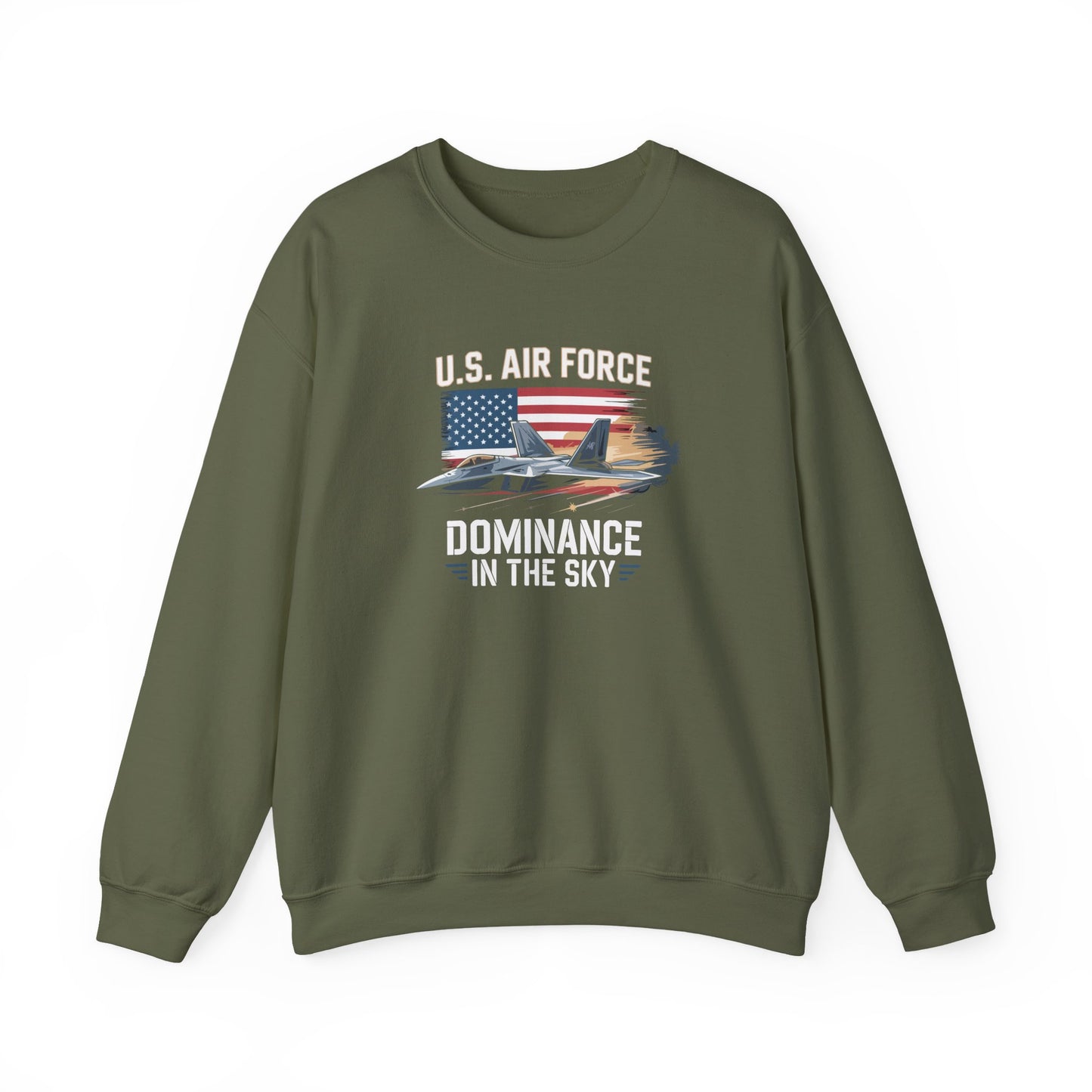 U.S. Air Force Dominance in the Sky Sweatshirt