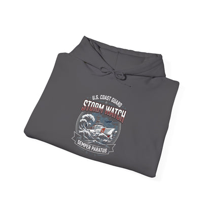 U.S Coast Guard Storm Watch Semper Paratus Hoodie