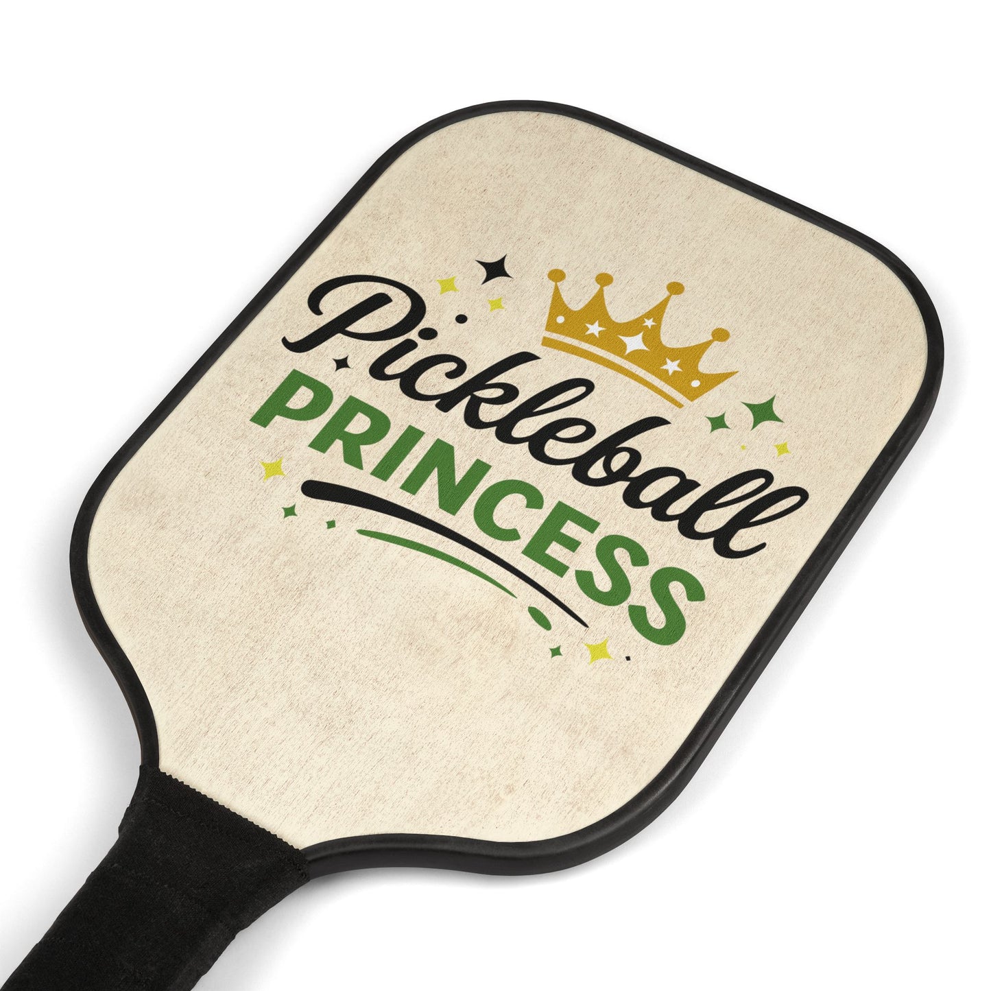 Pickleball Paddle Set – "Pickleball Princess" Design