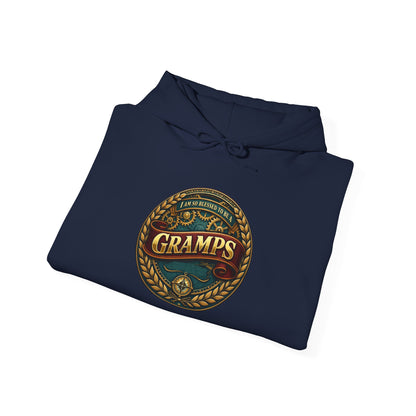 I Am So Blessed To Be A Gramps Hoodie