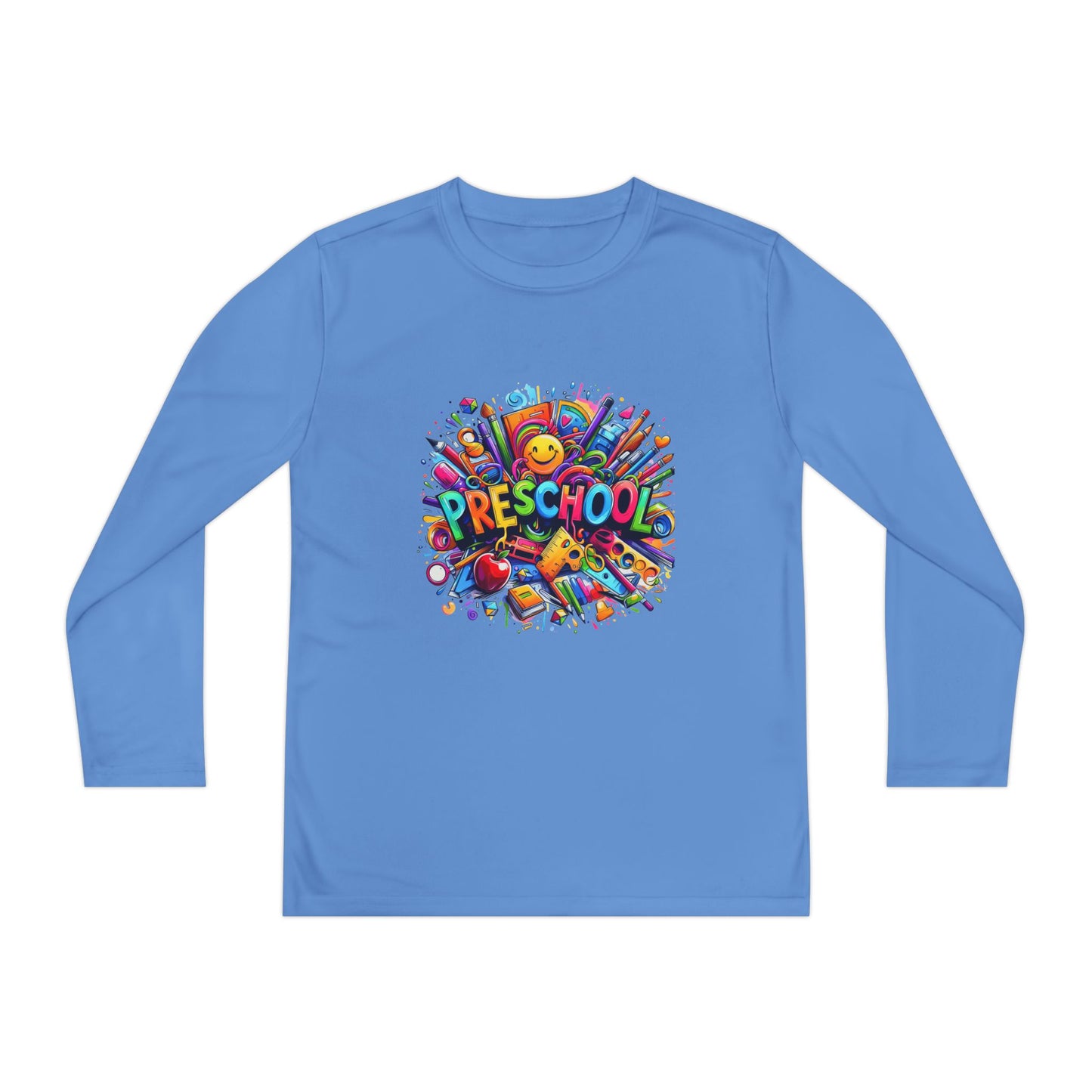Preschool Playtime Long Sleeve Tee