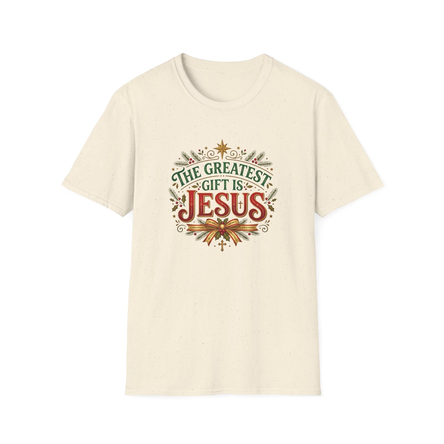 The Greatest Gift Is Jesus T‑Shirt