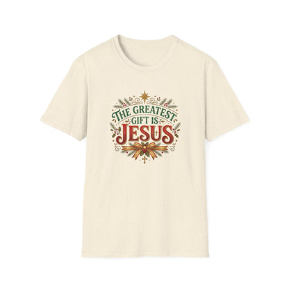 The Greatest Gift Is Jesus T‑Shirt