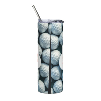 Best Stepdad Ever Golf Stainless Steel 20oz Tumbler