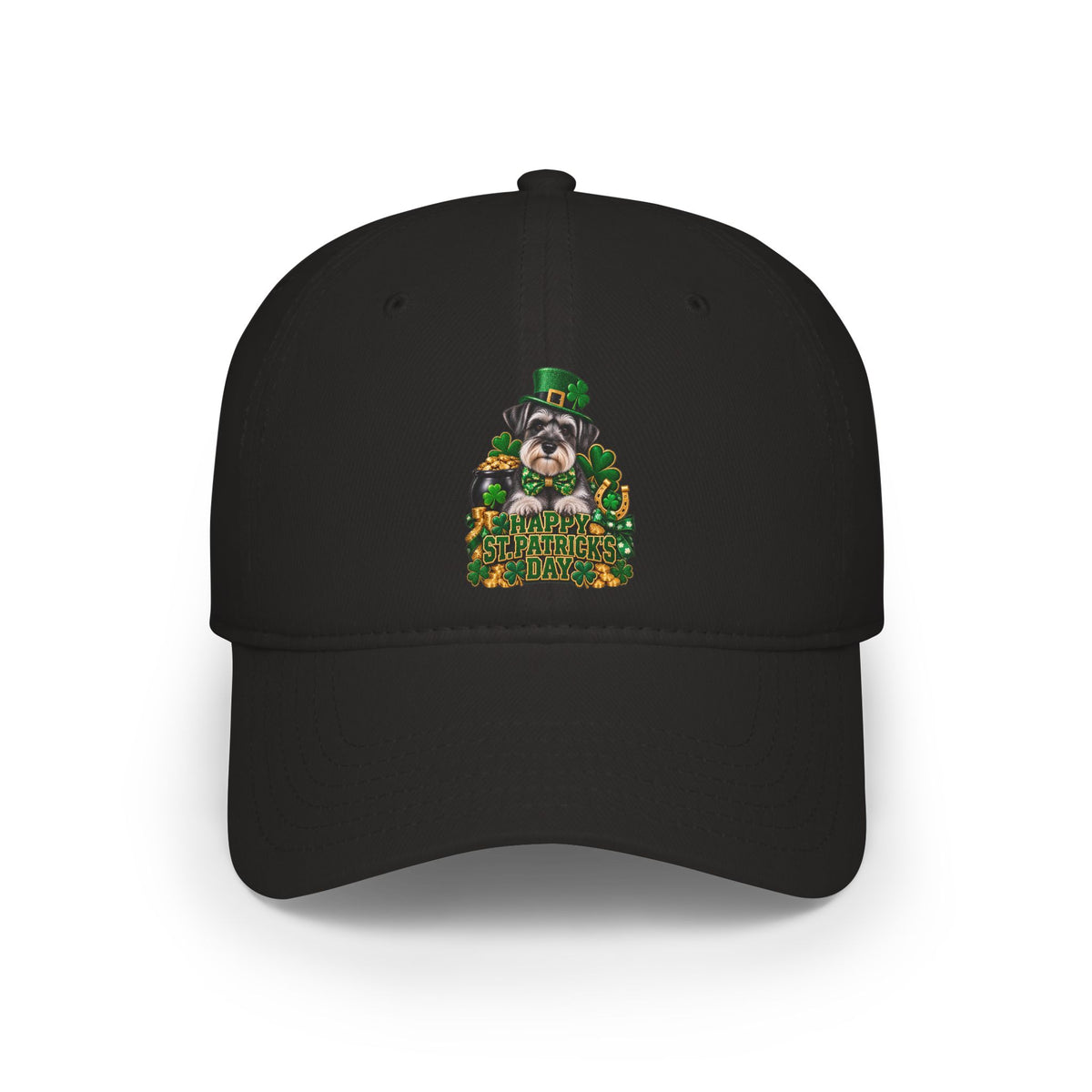 St. Patrick's Dog Baseball Cap — Lucky Pup Leprechaun Hat