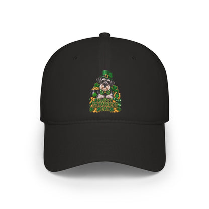 St. Patrick's Dog Baseball Cap — Lucky Pup Leprechaun Hat