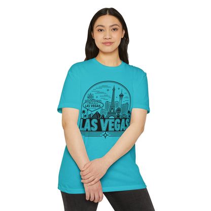 Las Vegas Skyline Graphic T-Shirt