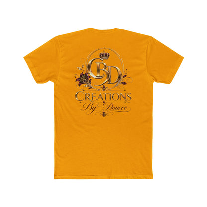 Creations By Donece Logo Tee - Luxury Monogram Graphic T-Shirt