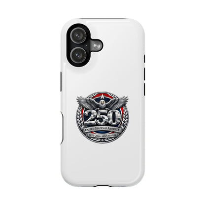 iPhone Magnetic Impact Case — 250th Anniversary Eagle Badge Design