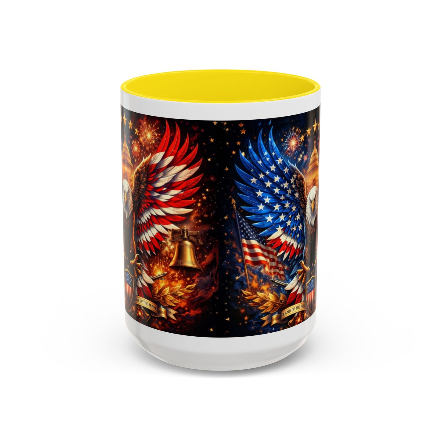 Accent Coffee Mug (11, 15oz)