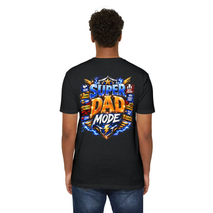 Super Dad Mode T-Shirt — Bold Father’s Day Graphic Tee
