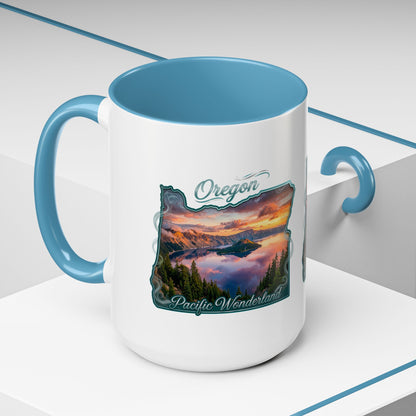 Accent Coffee Mug (11, 15oz)