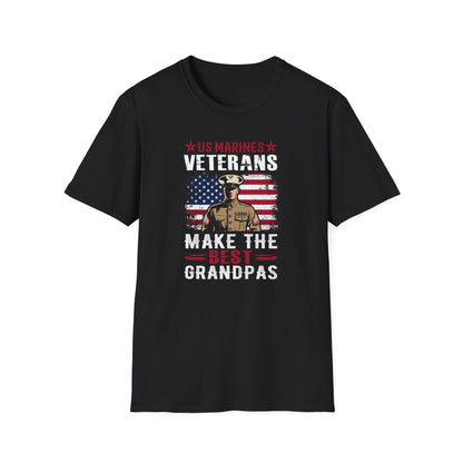 US Marines Veterans Make The Best Grandpas T-Shirt