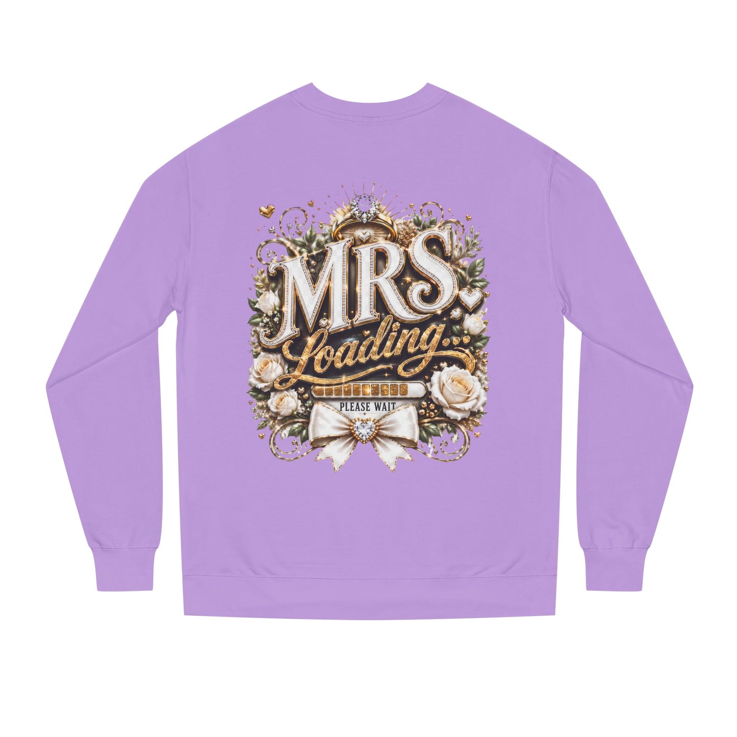 Mrs. Loading Crewneck Sweatshirt – Bridal Bachelorette 'Mrs. Loading' Sweater