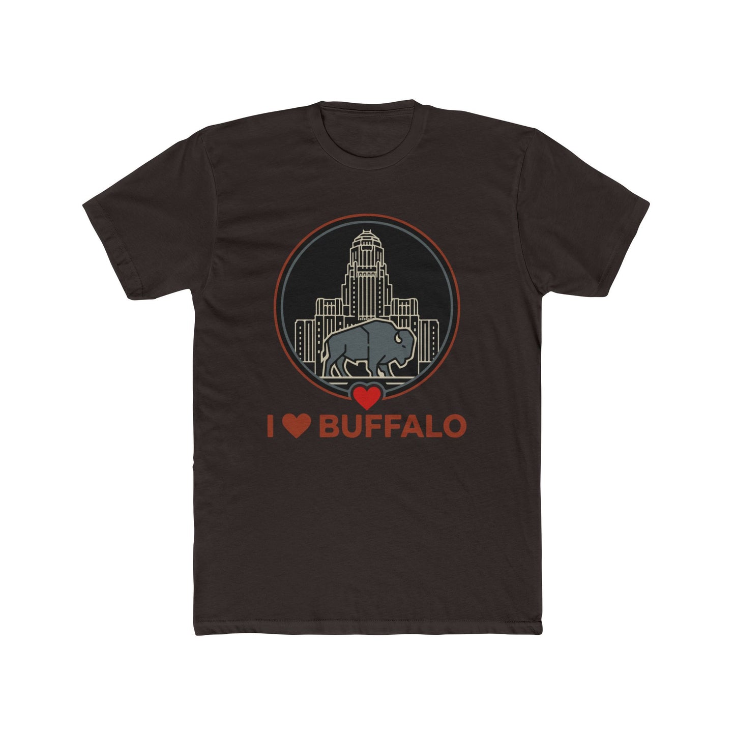 I  Buffalo Cityscape T-Shirt