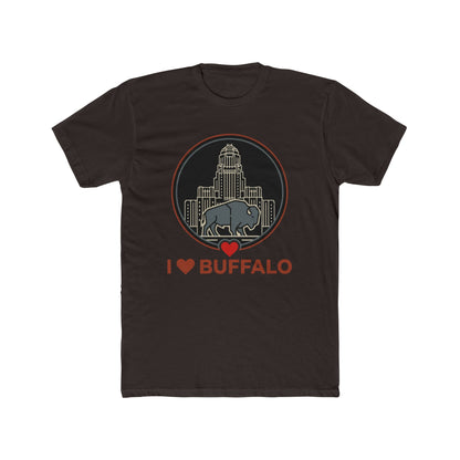 I  Buffalo Cityscape T-Shirt