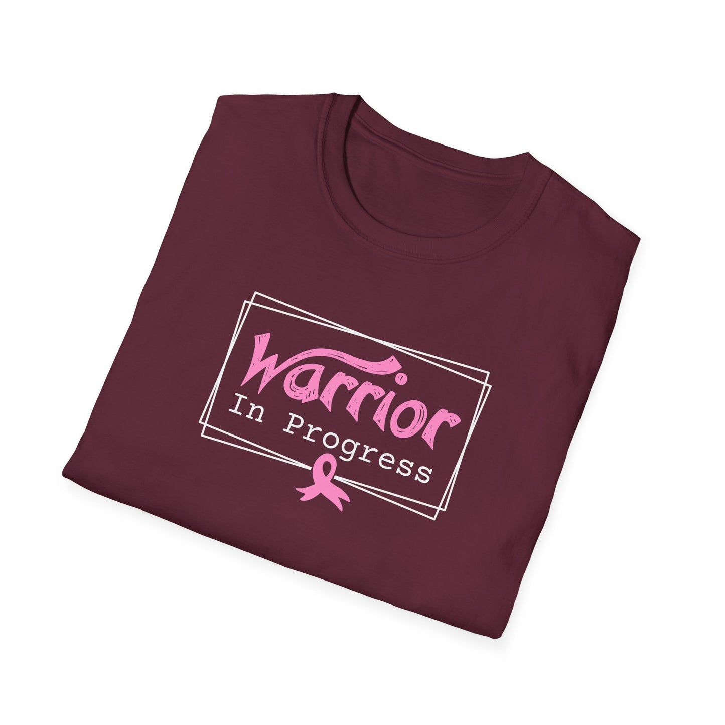 Warrior In Progress T-Shirt