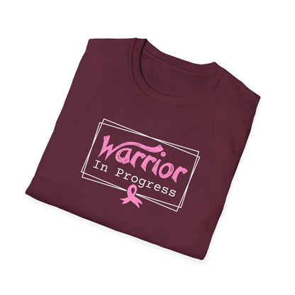 Warrior In Progress T-Shirt