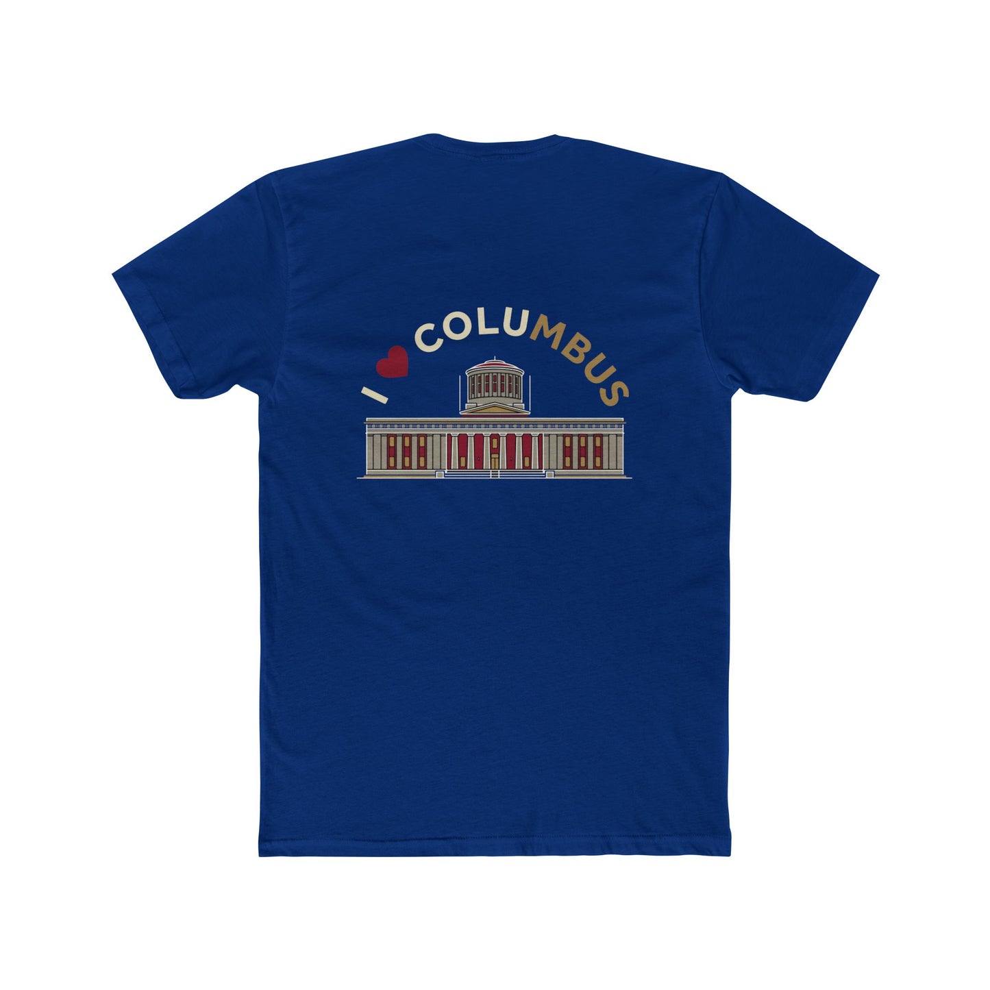 I  Columbus Crew T‑Shirt — Columbus Skyline City Landmark Tee