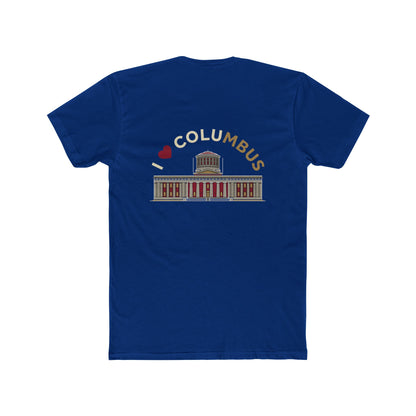 I  Columbus Crew T‑Shirt — Columbus Skyline City Landmark Tee