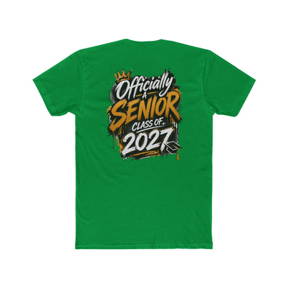 Officially A Senior Class of 2027 T-Shirt